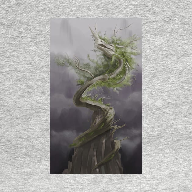 Tree Dragon by WTW